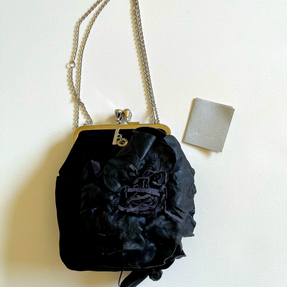 Beautiful Anteprima Bag with Leather flower motif